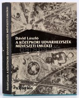 Dávid László: A Középkori Udvarhelyszék Művészeti Emlékei. Bukarest, 1981, Kriterion. Fekete-fehér Fotókkal Illusztrált. - Ohne Zuordnung