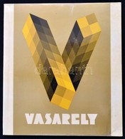 1969 Vasarely. Kiállítási Katalógus. Bp.,1969, Műcsarnok. Kiadói Papírkötésben. - Non Classés