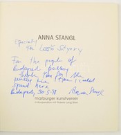 Anna Stangl 2 Könyve: 
Dr. Brigitte Borchhardt-Birbaumer-Robert Pfaller: Anna Stangl. Wien, én., Marburger Kunstverein.  - Ohne Zuordnung