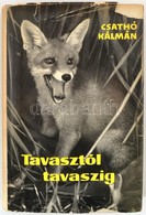 Csathó Kálmán: Tavasztól Tavaszig. Egy író Vadászemlékei. Bp., 1964, Szépirodalmi Könyvkiadó. Második Kiadás. Kiadói Fél - Unclassified