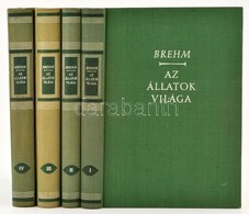 Alfred Edmund Brehm: Az állatok Világa I-IV. Teljesen átdolgozta Dr. Walter Rammner. Bp., 1957-1959, Bibliotheca - Gondo - Ohne Zuordnung