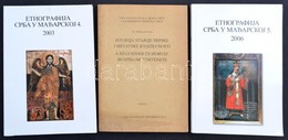 Vegyes Könyvtétel, 3 Db: 
Dr. Mokuter Iván: A Régi Szerb és Horvát Irodalom Története. Bp., 1975, Tankönyvkiadó. Kiadói  - Zonder Classificatie