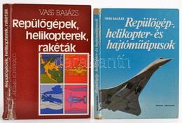 Vass Balázs: 
Repülőgép-, Helikoter-, és Hajtóműtípusok.;
Repülőgépek, Helikopterek, Rakéták. Bp.,1974-1982, Műszaki. Ki - Non Classés