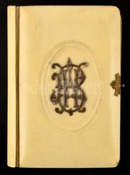 Lőw Immánuel: Imádságok Zsidók Számára. Szeged, 1903. Traub S. és Tsa. Szarufedeles Fémrátétes, Monogramos Kötésben. - Zonder Classificatie