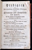 Predigten Zur Unterweisung Christlicher Gemeinen Auf Alle Sonntage Und Hauptfeste Des Jahres : Aus Dem Inhalte Des Evang - Sin Clasificación