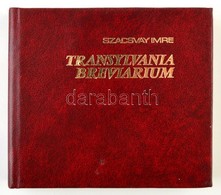 Szacsvay Imre: Transylvania Breviarium I. Budapest, Officina Nova. Műbőr Kötésben. - Ohne Zuordnung