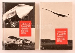 Rév Pál: Fejezetek A Magyar Repülés Történetéből 1-2. Köt. Bp., 1982, Miniatűr Könyvgyűjtők Klub. Kiadói Papírkötés, Kia - Ohne Zuordnung