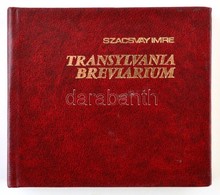 Szacsvay Imre: Transylvania Breviarium II. Budapest, Officina Nova. Műbőr Kötésben. - Zonder Classificatie