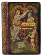 Jókai Mór: Névtelen Vár. Bp., 1895. Franklin Leszik Károly Féle Festett, Aranyozott Egészvászon Kötésben, Kis Kopásokkal - Non Classés