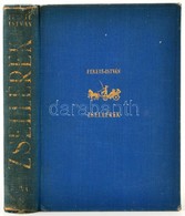 Fekete István: Zsellérek. Bp., Királyi Magyar Egyetemi Nyomda. Második Kiadás. Kiadói Egészvászon Kötés, Gerincnél Szaka - Non Classés