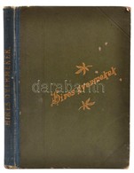 Hires Gyermekek. Külföldi Művekből Fordította Tisza Etelka. Bp., é.n., Légrády. Kiadói Aranyozott Egészvászon-kötésben.  - Non Classés
