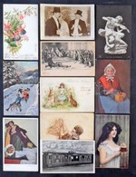 ** * Több Mint 600 Db Régi Motívumlap, érdekes, Változatos Tétel / More Than 600 Old Tematic Cards, Interesting Lot! - Ohne Zuordnung