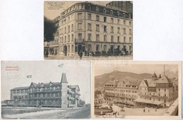 ** * 66 Db Főleg RÉGI Képeslap: Külföldi Lapok (sok Francia és Egyiptomi) és Motívumok / 66 Mostly Pre-1945 Postcards: M - Zonder Classificatie