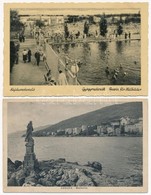 ** * 30 Db RÉGI Képeslap: Magyar és Külföldi Városok, Motívum Képeslapok / 30 Pre-1945 Postcards: Hungarian And European - Ohne Zuordnung