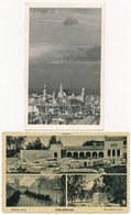 ** * 21 Db RÉGI Magyar Városképes Lap / 21 Pre-1945 Hungarian Town-view Postcards - Non Classés