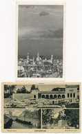 ** * 21 Db RÉGI Magyar Városképes Lap / 21 Pre-1945 Hungarian Town-view Postcards - Zonder Classificatie