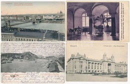 ** * 20 Db RÉGI Képeslap: Főleg Magyar Városok, Pár Motívum Képeslapok / 20 Pre-1945 Postcards: Mostly Hungarian Towns A - Unclassified