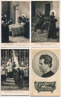 ** 20 Db RÉGI Használatlan Vallásos Motívum Képeslap: Bosco Szent János / 20 Pre-1945 Unused Religious Motive Postcards: - Non Classés