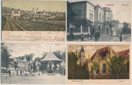 ** * 15 Db RÉGI Magyar Városképes Lap, Vegyes Minőség / 15 Pre-1945 Hungarian Town-view Postcards, Mixed Quality - Zonder Classificatie