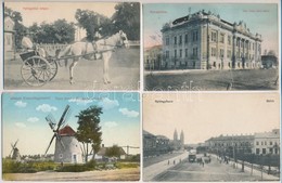 ** * 15 Db RÉGI Magyar Városképes Lap, Vegyes Minőség / 15 Pre-1945 Hungarian Town-view Postcards, Mixed Quality - Sin Clasificación