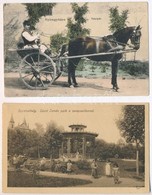 ** * 13 Db RÉGI Magyar Városképes Lap, Vegyes Minőség / 13 Pre-1945 Hungarian Town-view Postcards, Mixed Quality - Sin Clasificación