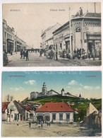 ** * 12 Db RÉGI Magyar Városképes Lap, Vegyes Minőség / 12 Pre-1945 Hungarian Town-view Postcards, Mixed Quality - Ohne Zuordnung