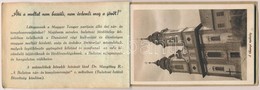 ** Dr. Margittay Richárd: A Balatonvidék Történelmi Műemlékei; II. Sorozat - Egregy. Teljes Régi Képeslapfüzet 12 Db Kép - Ohne Zuordnung