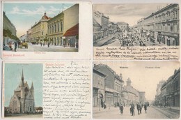 ** * 7 Db RÉGI Magyar Városképes Lap, Vegyes Minőség / 7 Pre-1905 Hungarian Town-view Postcards, Mixed Quality - Ohne Zuordnung