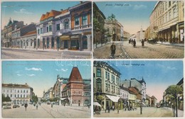 ** * 7 Db RÉGI Magyar Városképes Lap, Vegyes Minőség / 7 Pre-1945 Hungarian Town-view Postcards, Mixed Quality - Ohne Zuordnung