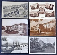 ** * 95 Db MODERN Magyar Városképes Lap Pár Régivel / 95 Modern Hungarian Town-view Postcards With Some Pre-1945 Postcar - Sin Clasificación