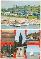 ** * Balaton - 42 Db Modern Képeslap / 42 Modern Postcards - Non Classés