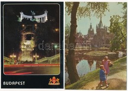 ** * Budapest - 32 Db Modern Képeslap / 32 Modern Postcards - Unclassified