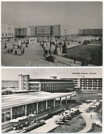 ** * 20 Db MODERN Román Városképes Lap Az 1960-as évektől + 1 Leporello / 20 Modern Romanian Town-view Postcards From 19 - Unclassified