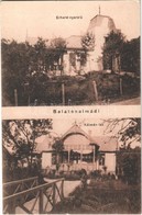 T2 1922 Balatonalmádi, Erhard Nyaraló, Kálmán Lak, Villa. Bakos Kálmán Kiadása - Ohne Zuordnung