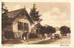 ** T1 Balatongyörök, Utca. Mérei Ignác Kiadása 1389. 1927. - Ohne Zuordnung