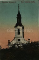 T2 1922 Balatonszárszó, Szárszó; Református Templom. Szép Kálmán Kiadása - Ohne Zuordnung