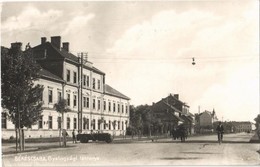 T2 1930 Békéscsaba, Gyalogsági Laktanya, Autó - Ohne Zuordnung