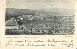 * T2/T3 1901 Budakeszi, Kilátás A Vadászlakról. Hatschek Emil Kiadása (Rb) - Ohne Zuordnung