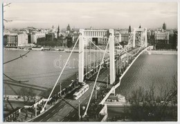 ** Budapest - 2 Db MODERN Nagyalakú Megíratlan Városképes Lap; Felszabadulás Tér (Ferenciek Tere), Távolban Az épülő Erz - Ohne Zuordnung