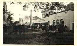 T2/T3 1941 Budapest, Nemzetközi Vásár, Mercur Művek, Studió, Magyar Királyi Posta Rádió Üzenetek. So. Stpl (EK) - Ohne Zuordnung