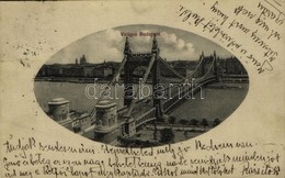 T2 1913 Budapest, Erzsébet Híd 'Virágos Budapest' - Non Classés