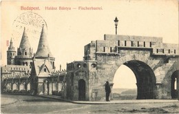 T2 1907 Budapest I. Halászbástya. Taussig A. 3392. - Ohne Zuordnung