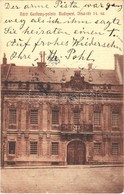 T2 1911 Budapest I. Báró Gerliczy Palota. Dísz Tér 14. Sz. - Ohne Zuordnung