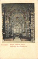 ** T2 Budapest I. Mátyás Templom, Belső. Taussig A. 5700. - Non Classés