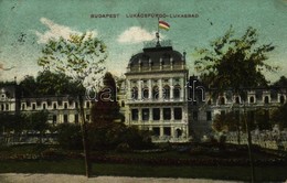 T3 1913 Budapest II. Lukács Fürdő (szakadás / Tear) - Ohne Zuordnung