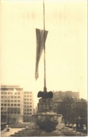 ** T1/T2 Budapest V. Szabadság Tér, Országzászló. Photo - Ohne Zuordnung