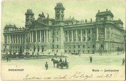 T3 1907 Budapest V. Igazságügyi Palota (EB) - Non Classés