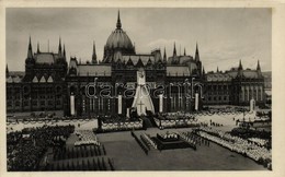 ** T1 1938 Budapest V. Országház, Szent István Jubileumi Év - Ohne Zuordnung