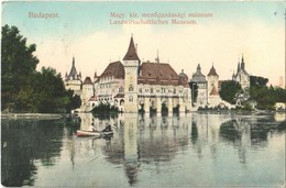 T2 1909 Budapest XIV. Magy. Kir. Mezőgazdasági Múzeum. Taussig A. - Ohne Zuordnung