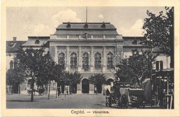 T2/T3 1929 Cegléd, Városháza, Piac (EK) - Ohne Zuordnung